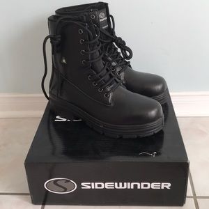 Sidewinder steel toe work boot